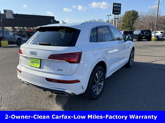 2023 Audi Q5 Vehicle Photo in CHICOPEE, MA 01020-5001