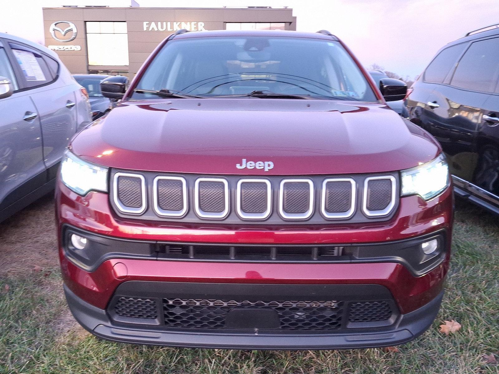 2022 Jeep Compass Vehicle Photo in Trevose, PA 19053