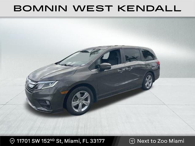 Used 2019 Honda Odyssey EX-L with VIN 5FNRL6H70KB053031 for sale in Miami, FL