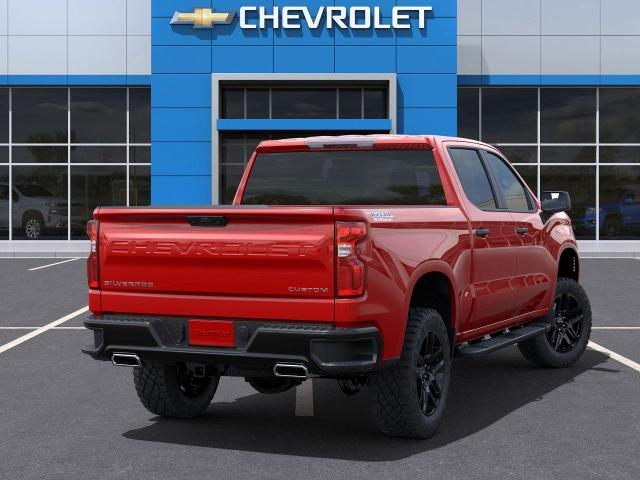 2024 Chevrolet Silverado 1500 Vehicle Photo in GILBERT, AZ 85297-0446