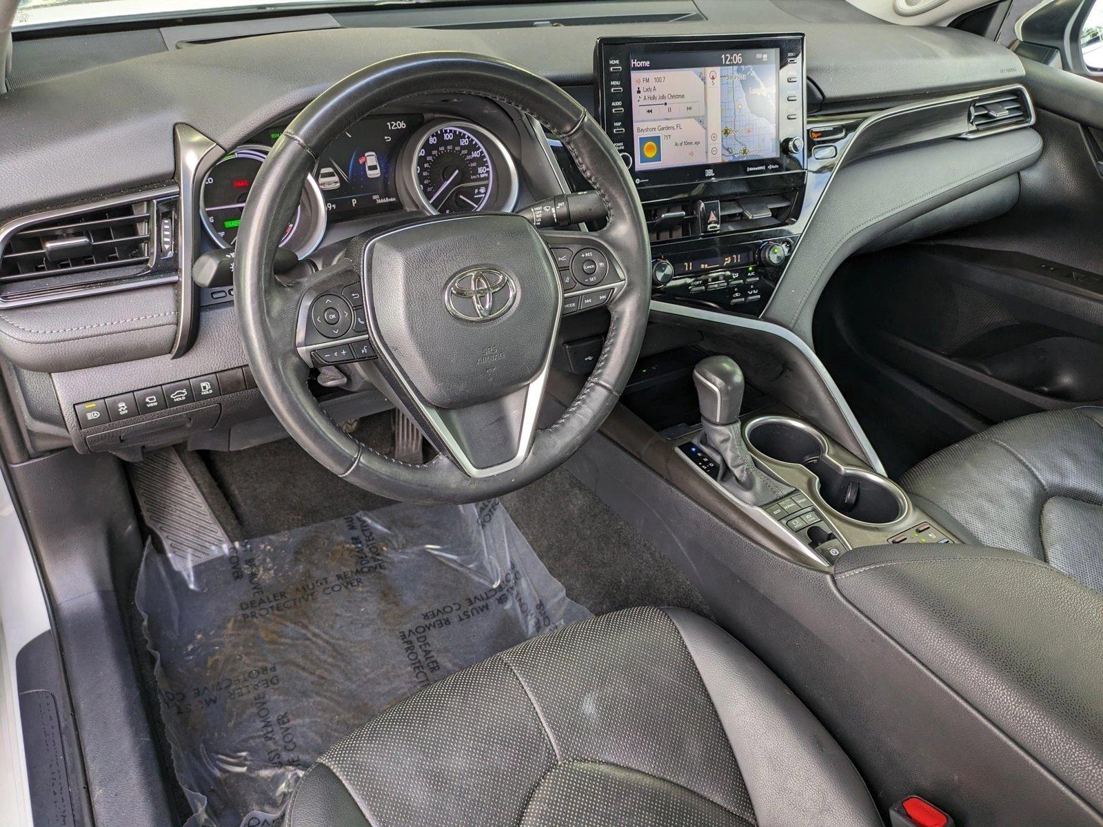 2022 Toyota Camry Vehicle Photo in Bradenton, FL 34207