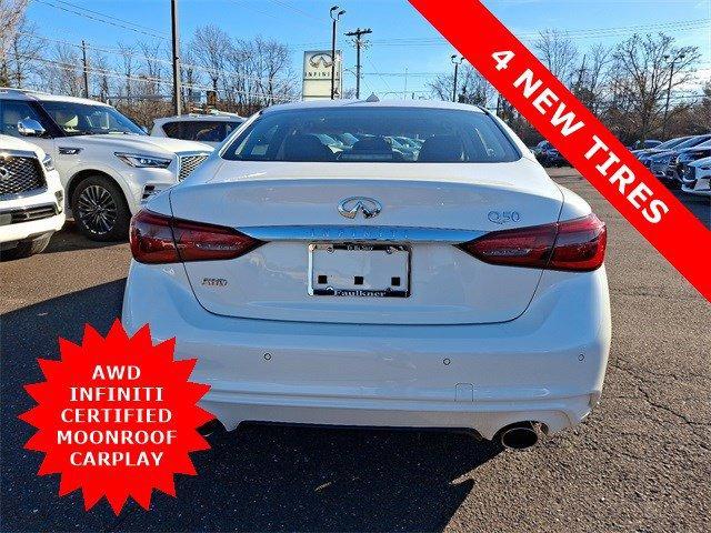 2022 INFINITI Q50 Vehicle Photo in Willow Grove, PA 19090