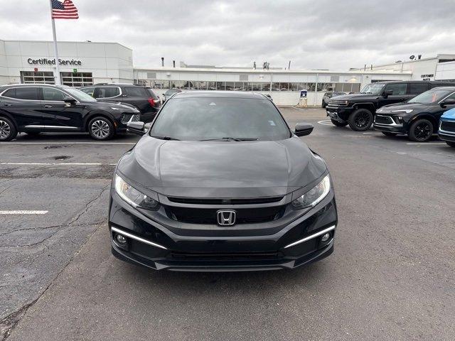 Used 2020 Honda Civic EX-L with VIN 19XFC1F70LE001348 for sale in Rochester, MI