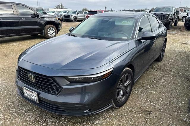 2023 Honda Accord Sedan Vehicle Photo in ELK GROVE, CA 95757-8703