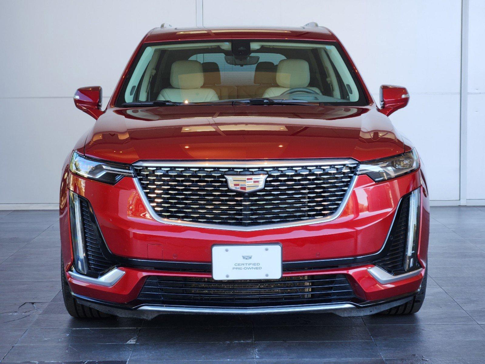 2022 Cadillac XT6 Vehicle Photo in HOUSTON, TX 77079-1502