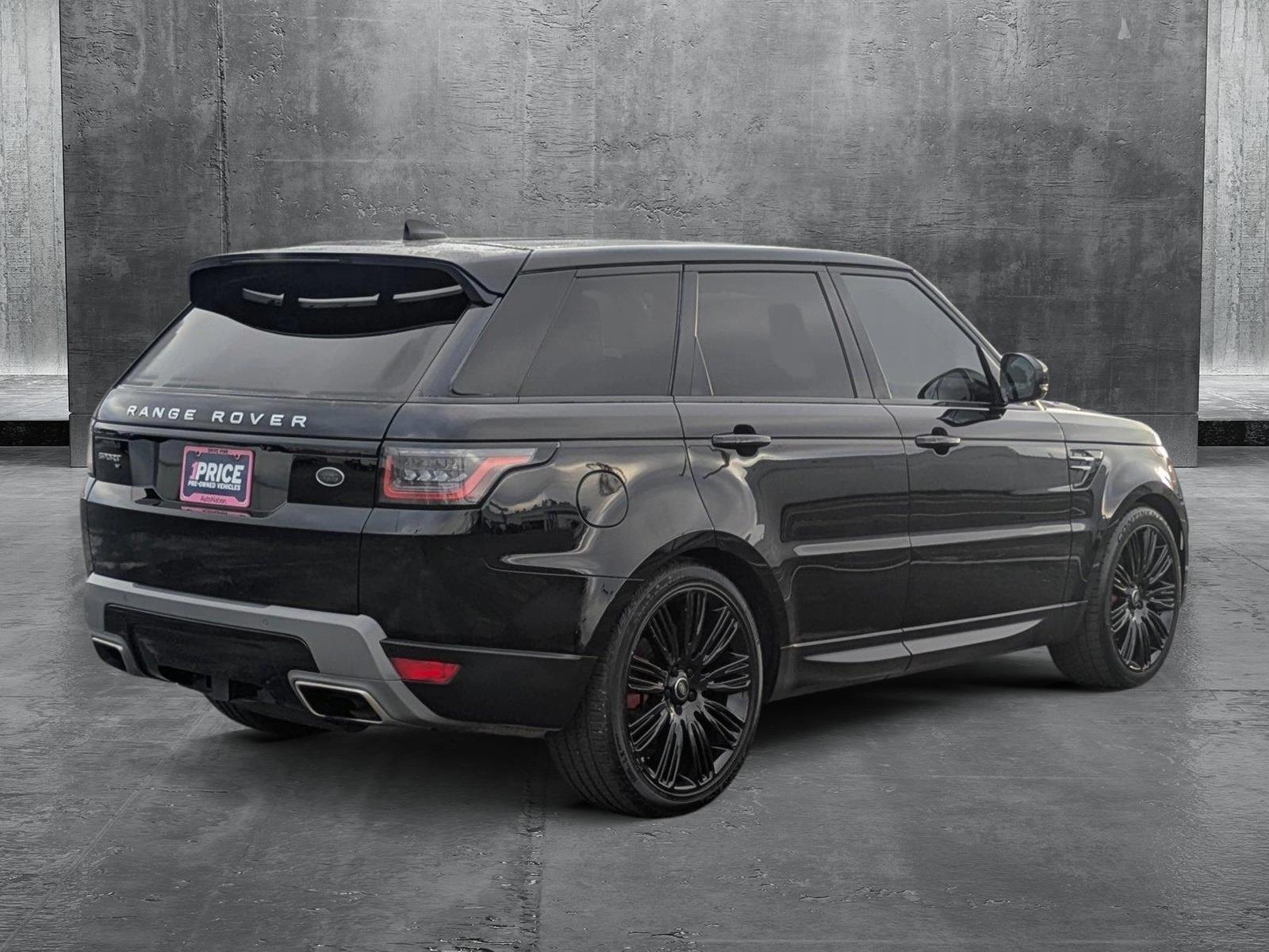 2020 Land Rover Range Rover Sport Vehicle Photo in CLEARWATER, FL 33764-7163