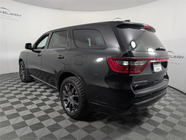 2018 Dodge Durango Vehicle Photo in ENGLEWOOD, CO 80113-6708