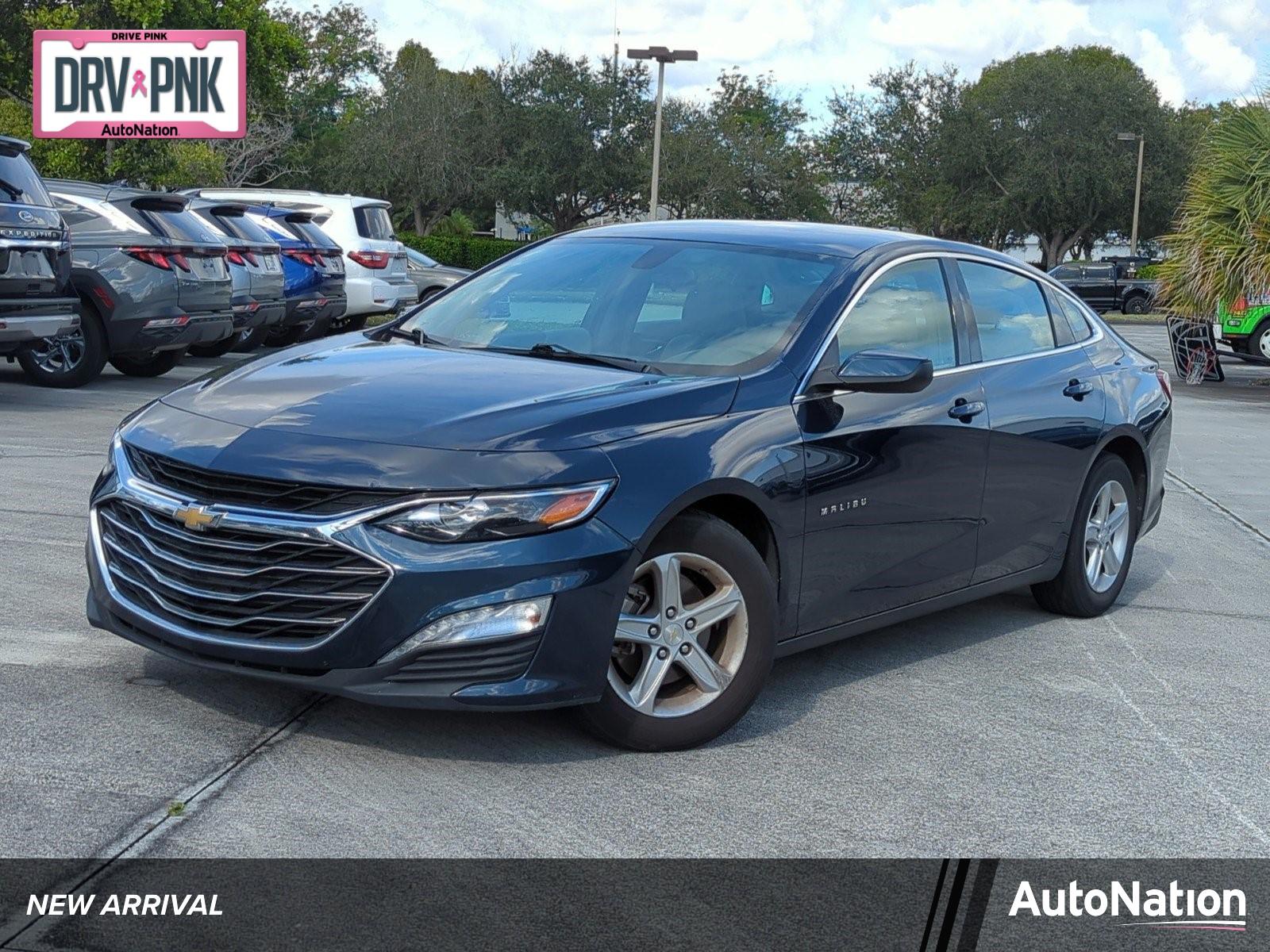 2022 Chevrolet Malibu Vehicle Photo in Margate, FL 33063