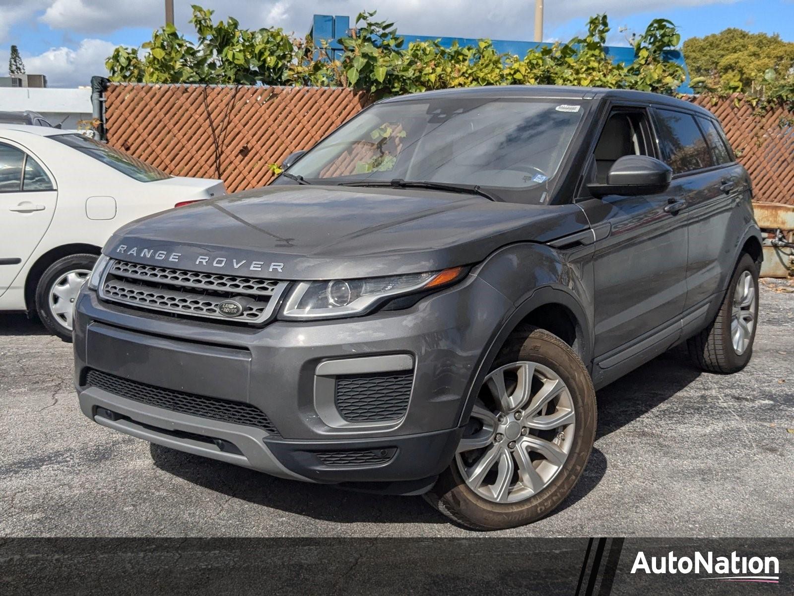 2017 Land Rover Range Rover Evoque Vehicle Photo in MIAMI, FL 33134-2699