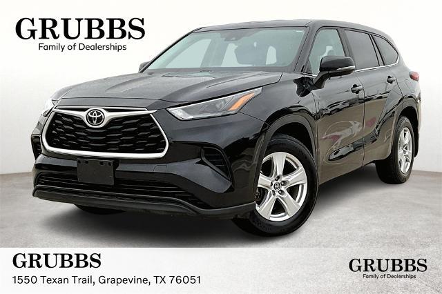 2023 Toyota Highlander Vehicle Photo in Grapevine, TX 76051