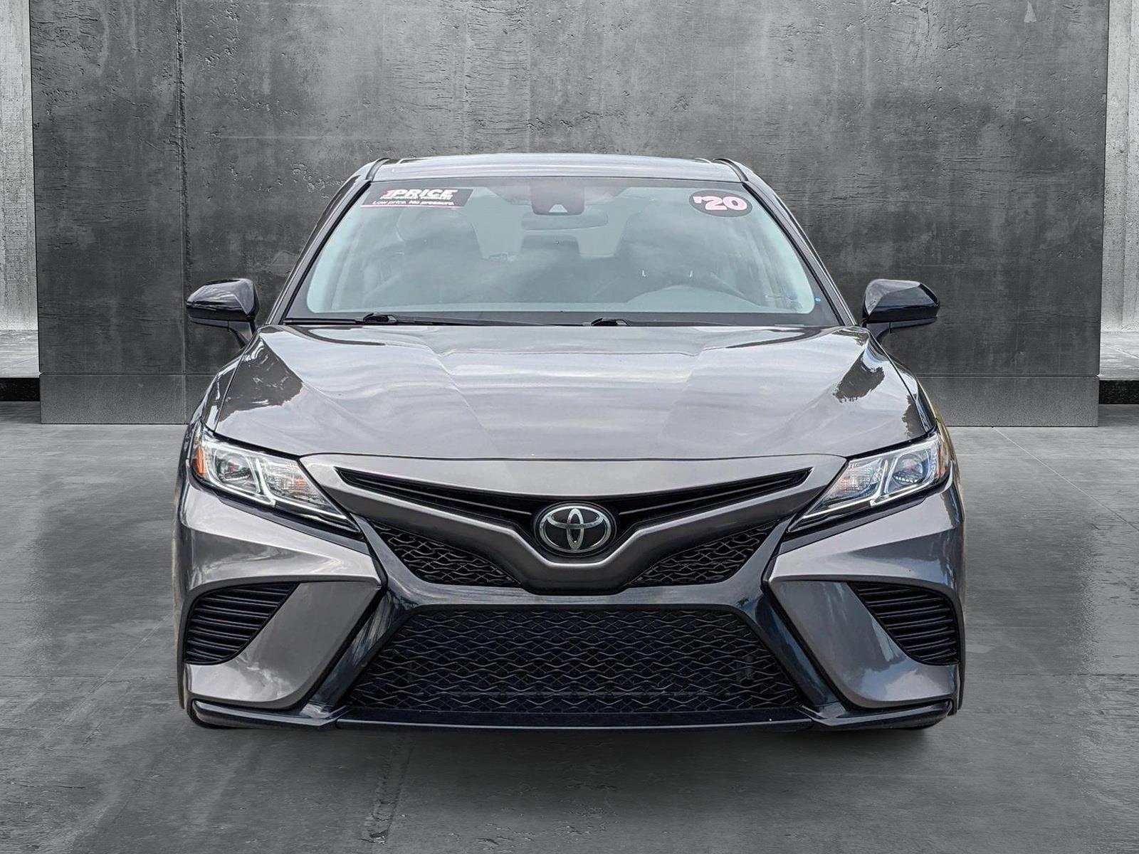 2020 Toyota Camry Vehicle Photo in GREENACRES, FL 33463-3207