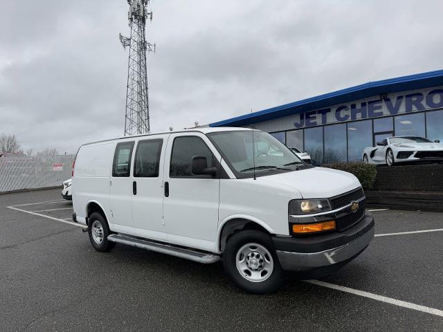 Used 2022 Chevrolet Express Cargo Work Van with VIN 1GCWGAFP2N1258487 for sale in Federal Way, WA