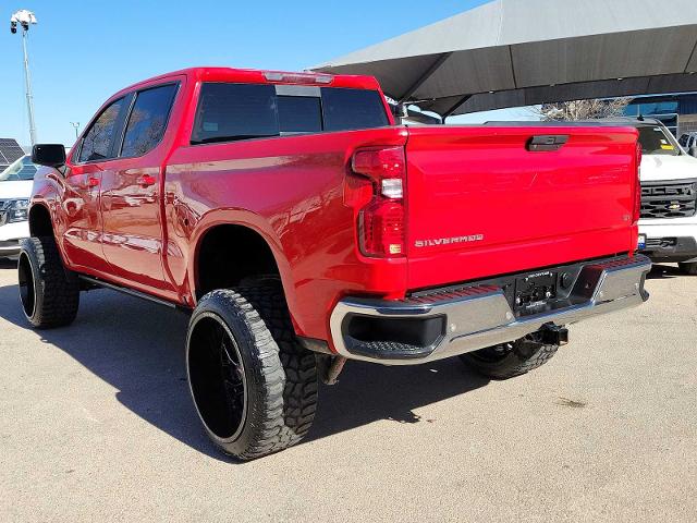 2019 Chevrolet Silverado 1500 Vehicle Photo in ODESSA, TX 79762-8186