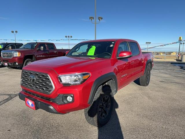 Used 2022 Toyota Tacoma SR with VIN 3TMCZ5AN4NM478338 for sale in Gillette, WY