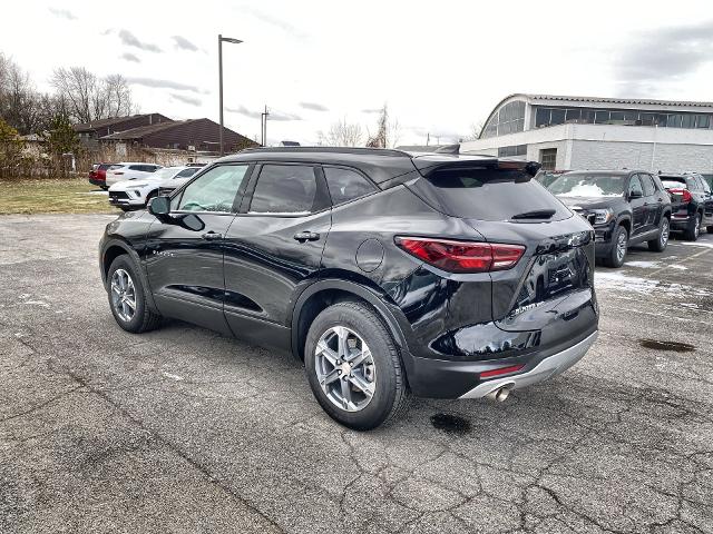 2024 Chevrolet Blazer Vehicle Photo in WILLIAMSVILLE, NY 14221-2883