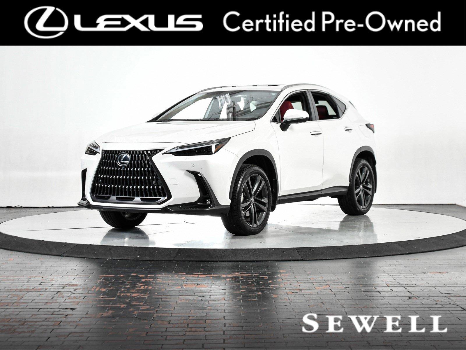 2024 Lexus NX 450h+ Vehicle Photo in DALLAS, TX 75235