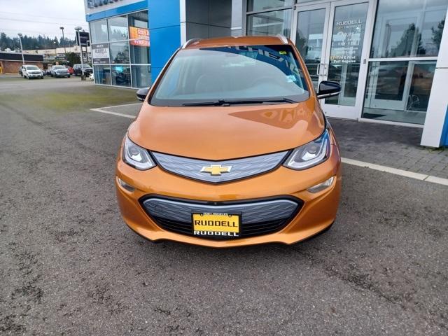 Used 2017 Chevrolet Bolt EV Premier with VIN 1G1FX6S08H4126660 for sale in Port Angeles, WA