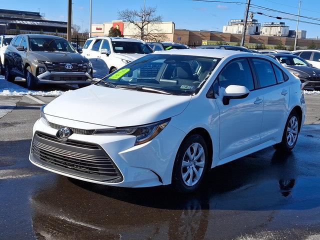 2024 Toyota Corolla Vehicle Photo in Philadelphia, PA 19116