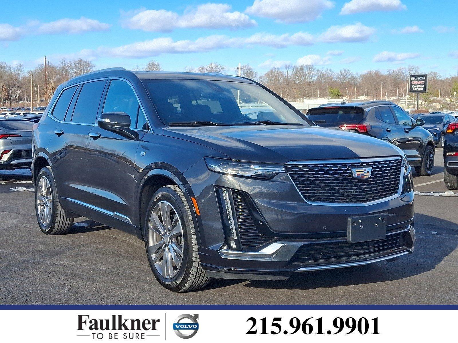 2021 Cadillac XT6 Vehicle Photo in Trevose, PA 19053