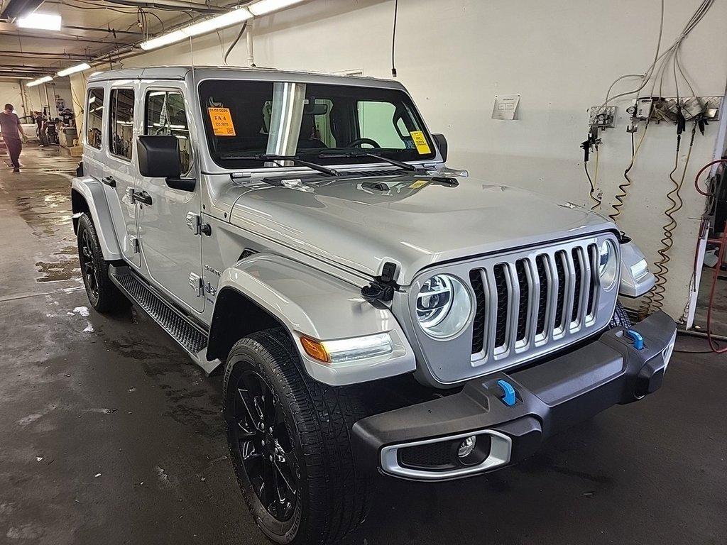 2022 Jeep Wrangler 4xe Vehicle Photo in AKRON, OH 44320-4088