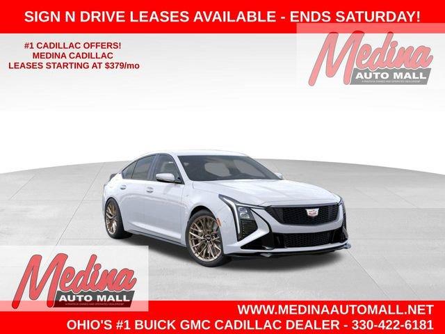 2025 Cadillac CT5-V Vehicle Photo in MEDINA, OH 44256-9631