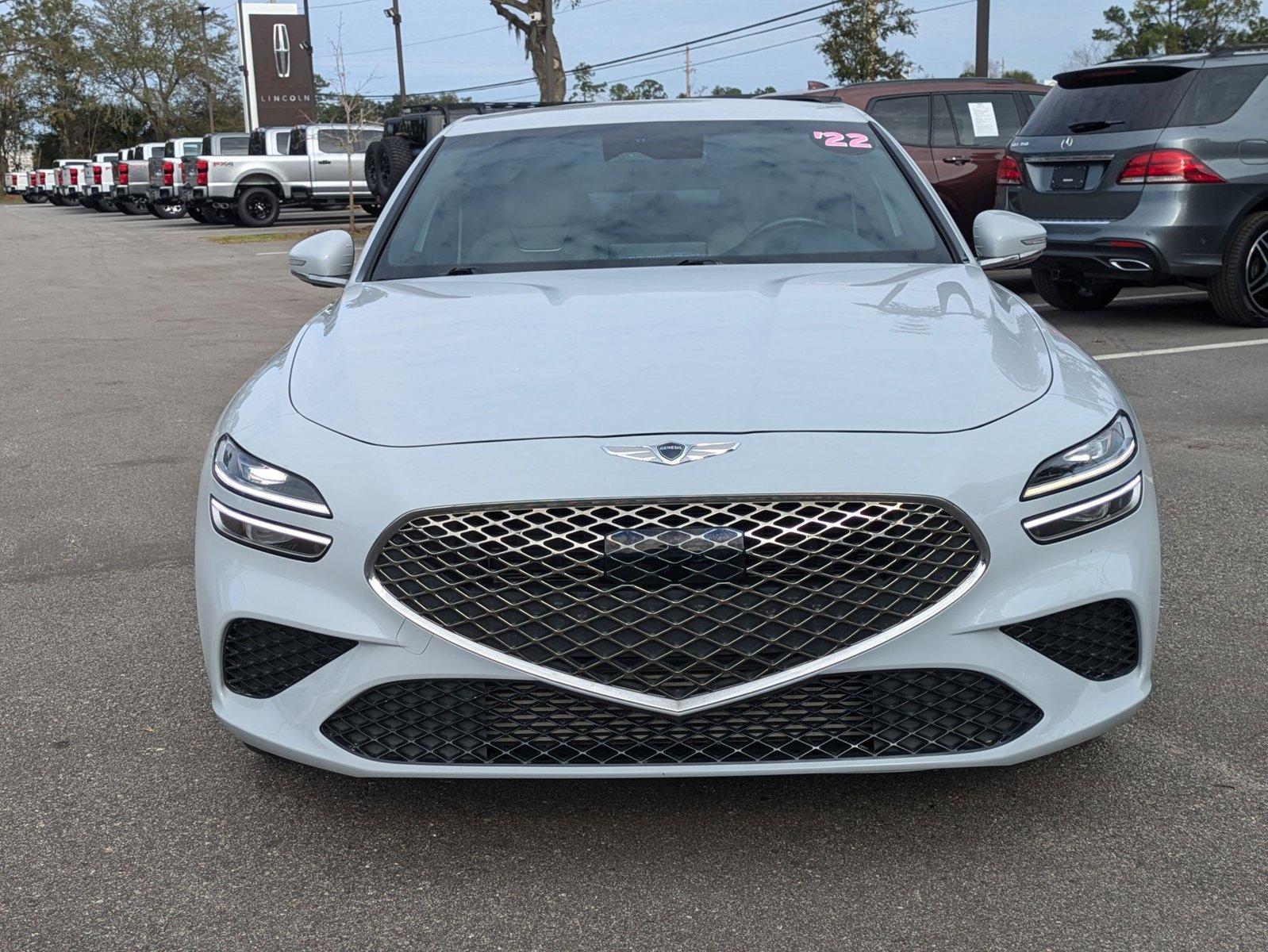 2022 Genesis G70 Vehicle Photo in Jacksonville, FL 32244