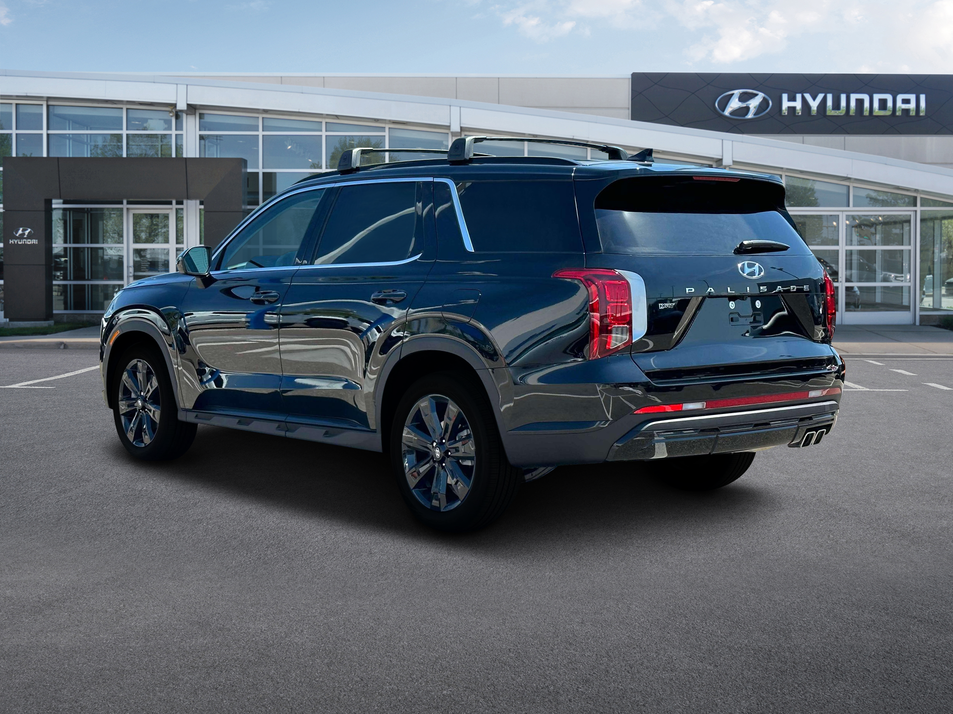 2025 Hyundai PALISADE Vehicle Photo in Odessa, TX 79762