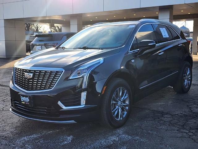 2021 Cadillac XT5 Vehicle Photo in PARIS, TX 75460-2116