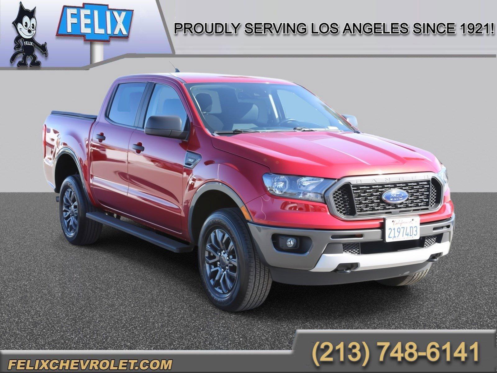 2020 Ford Ranger Vehicle Photo in LOS ANGELES, CA 90007-3794