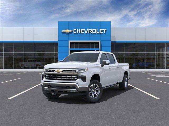 2025 Chevrolet Silverado 1500 Vehicle Photo in PUYALLUP, WA 98371-4149