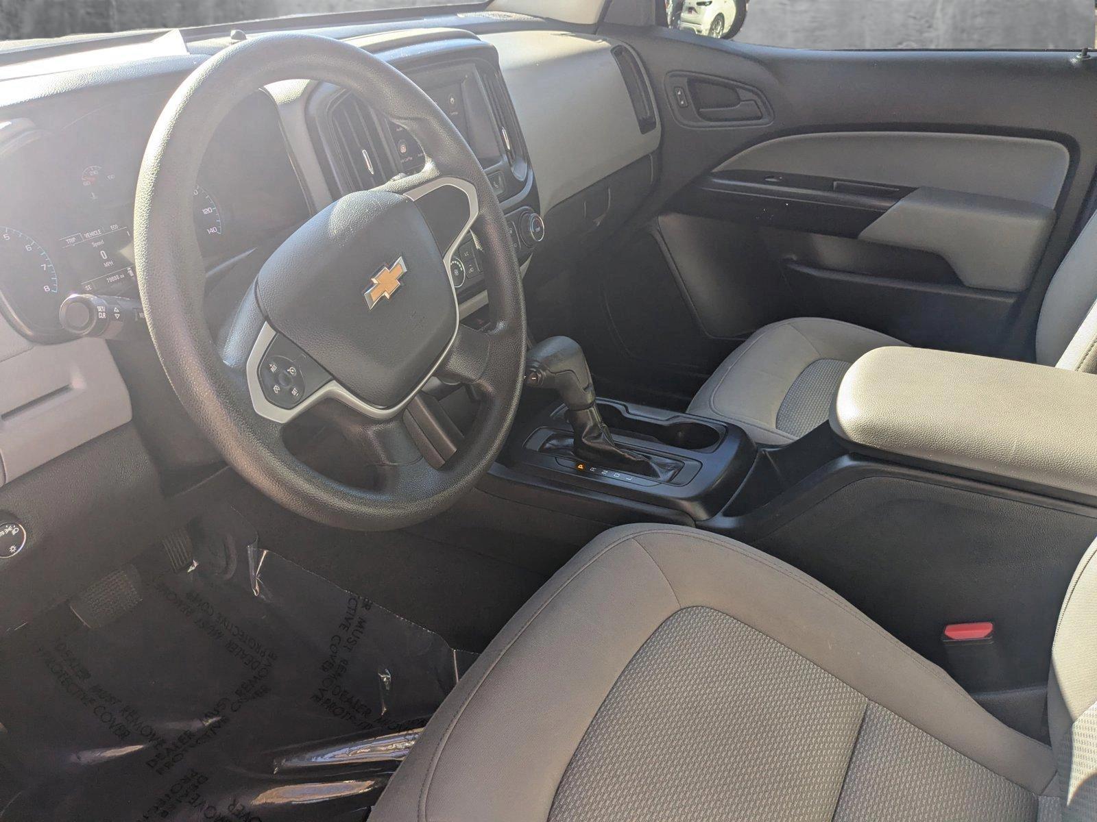 2021 Chevrolet Colorado Vehicle Photo in LONE TREE, CO 80124-2750