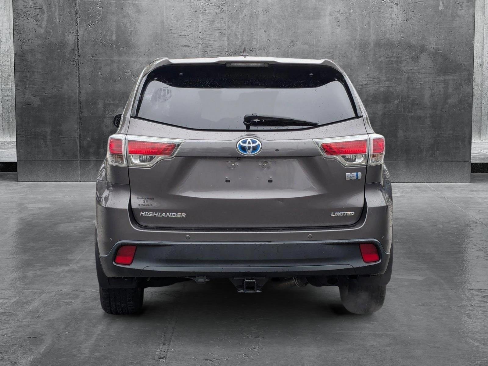 2015 Toyota Highlander Hybrid Vehicle Photo in St. Petersburg, FL 33713