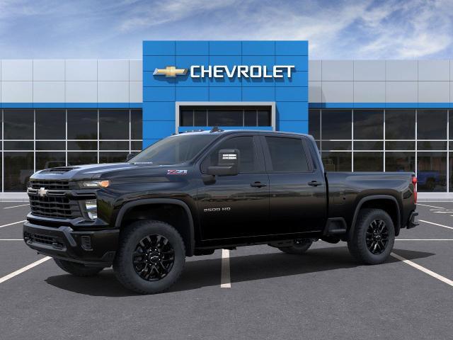 2025 Chevrolet Silverado 2500 HD Vehicle Photo in PEORIA, AZ 85382-3715