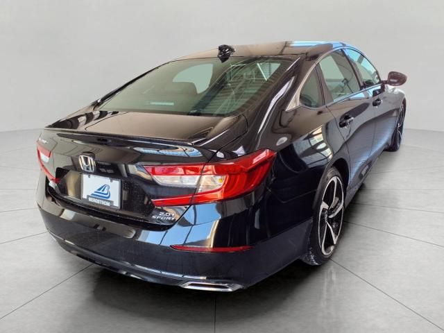 2022 Honda Accord Sedan Vehicle Photo in Oshkosh, WI 54904