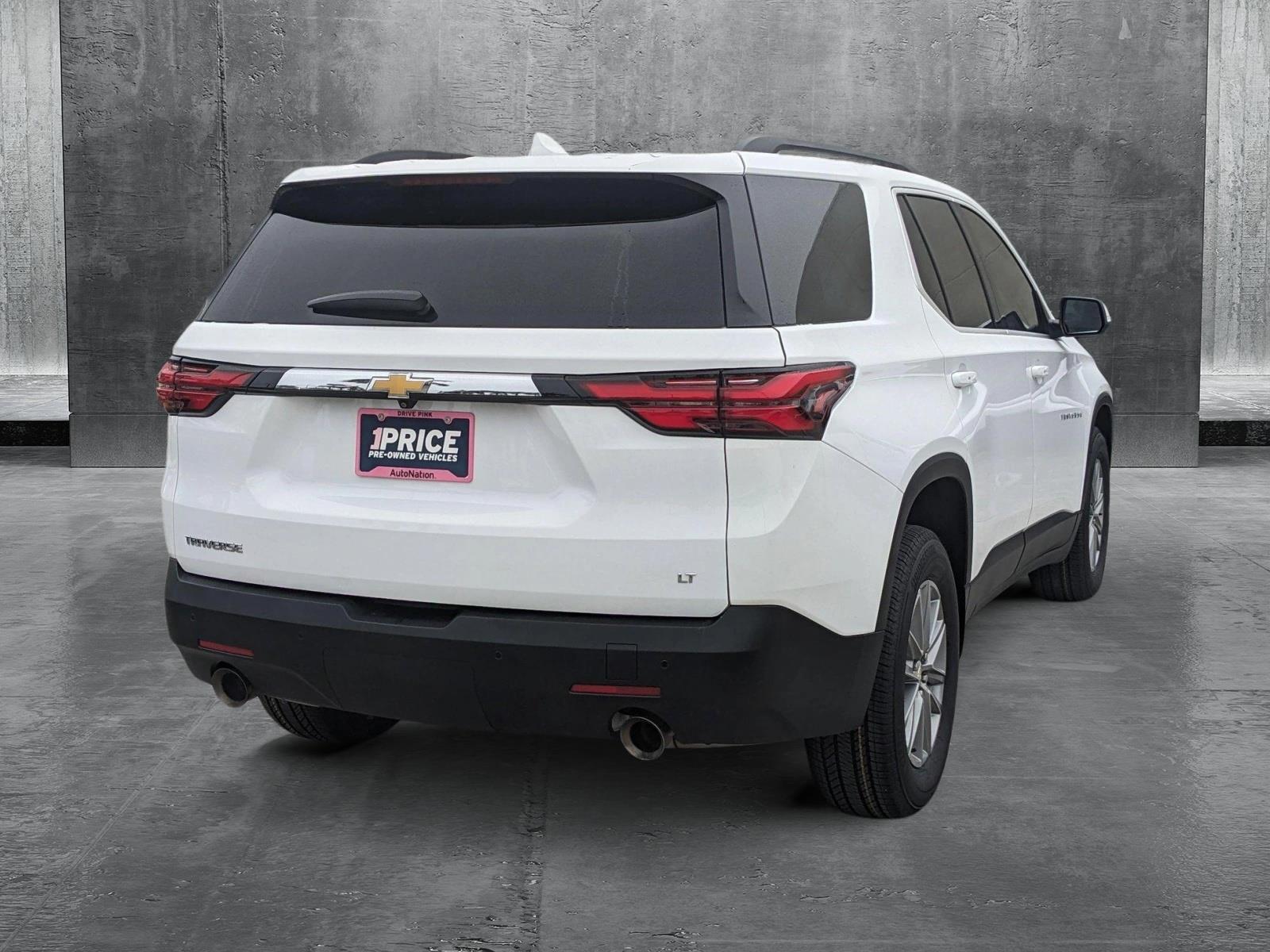 2022 Chevrolet Traverse Vehicle Photo in MIAMI, FL 33172-3015