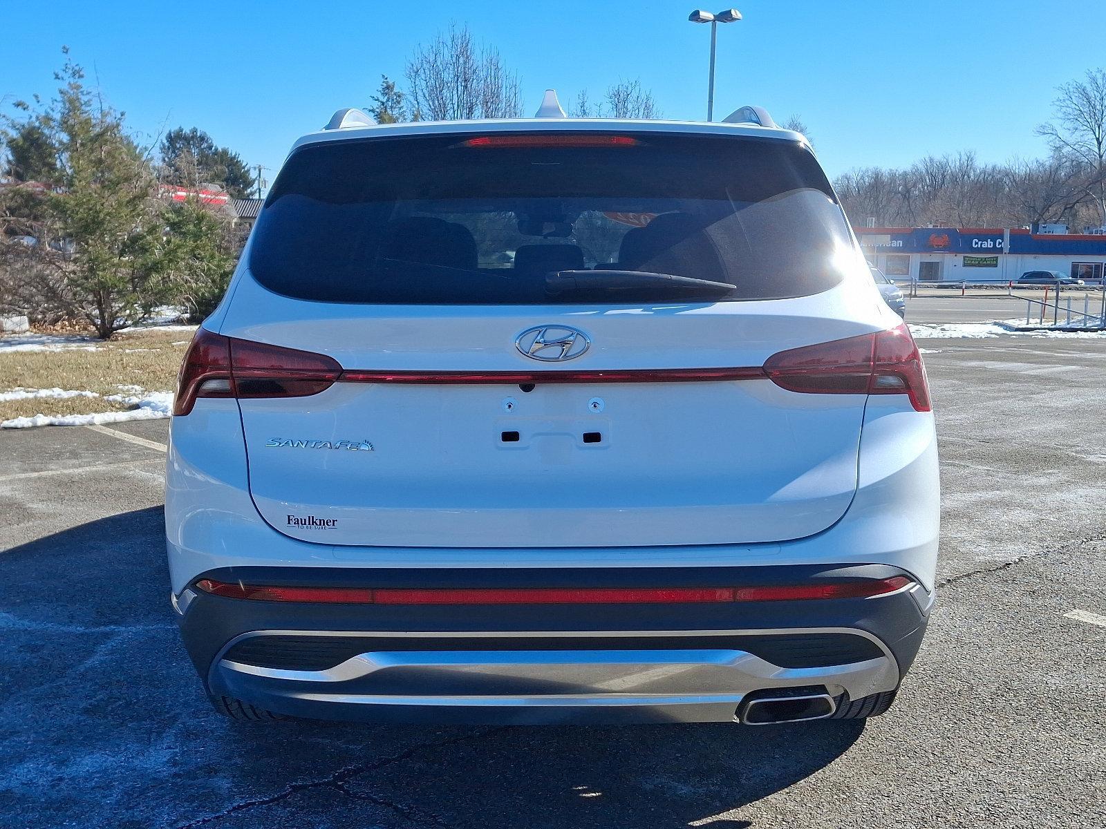 2022 Hyundai SANTA FE Vehicle Photo in Trevose, PA 19053