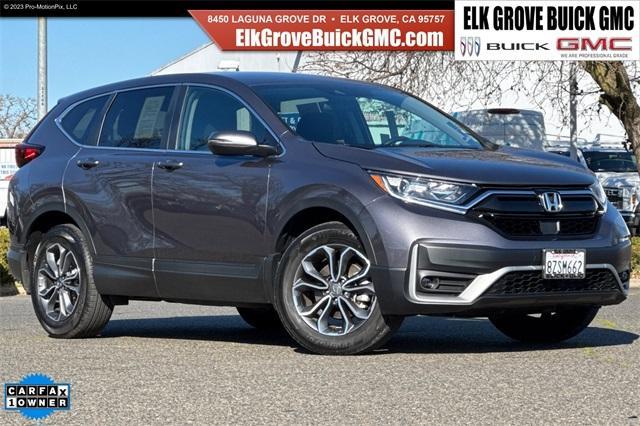 2022 Honda CR-V Vehicle Photo in ELK GROVE, CA 95757-8703