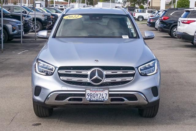 Used 2022 Mercedes-Benz GLC GLC300 with VIN W1N0G8EB8NG083527 for sale in Ventura, CA