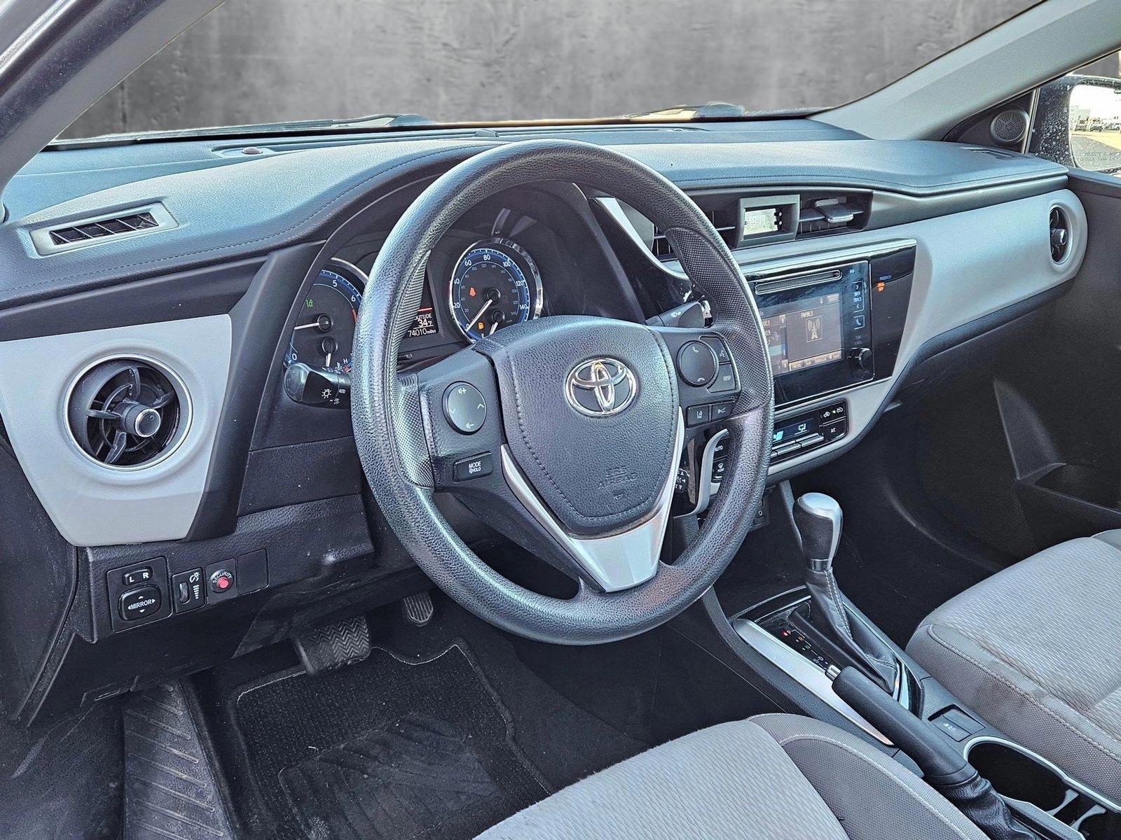 2019 Toyota Corolla Vehicle Photo in AMARILLO, TX 79103-4111