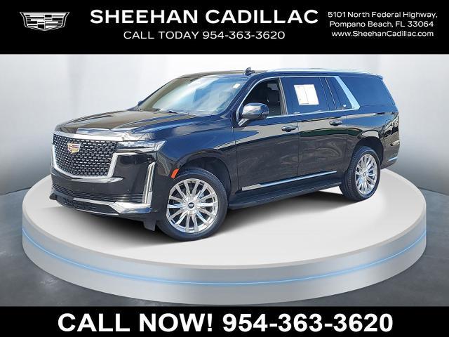 2023 Cadillac Escalade ESV Vehicle Photo in POMPANO BEACH, FL 33064-7091