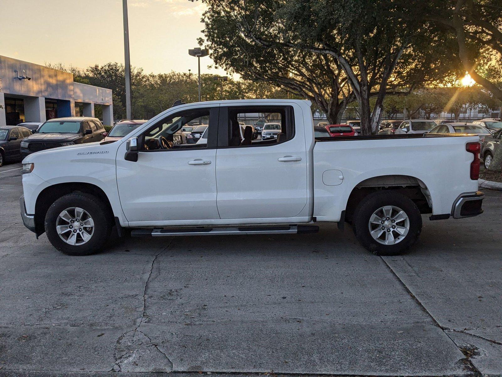 2021 Chevrolet Silverado 1500 Vehicle Photo in PEMBROKE PINES, FL 33024-6534