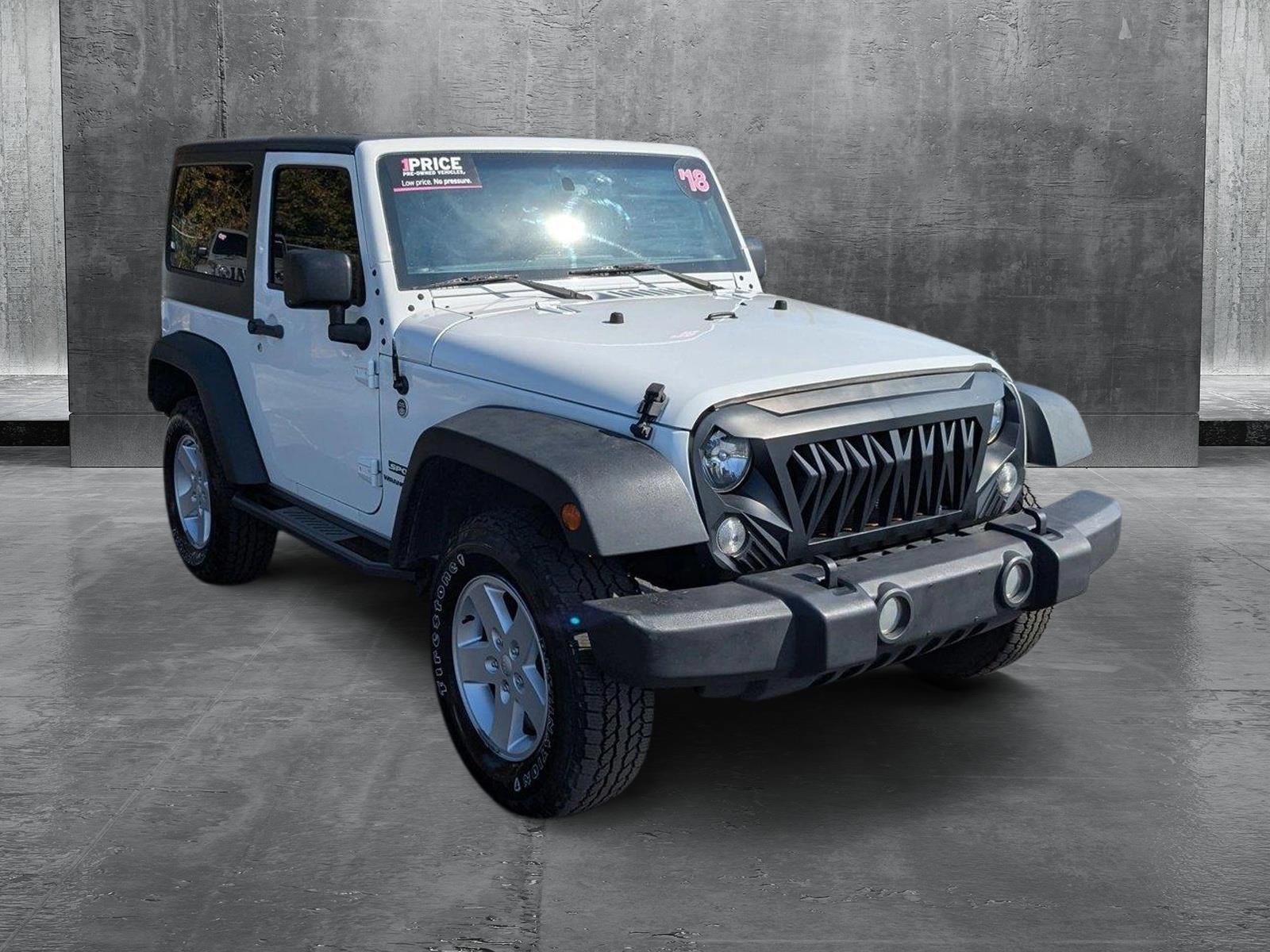 2018 Jeep Wrangler JK Vehicle Photo in Panama City, FL 32401