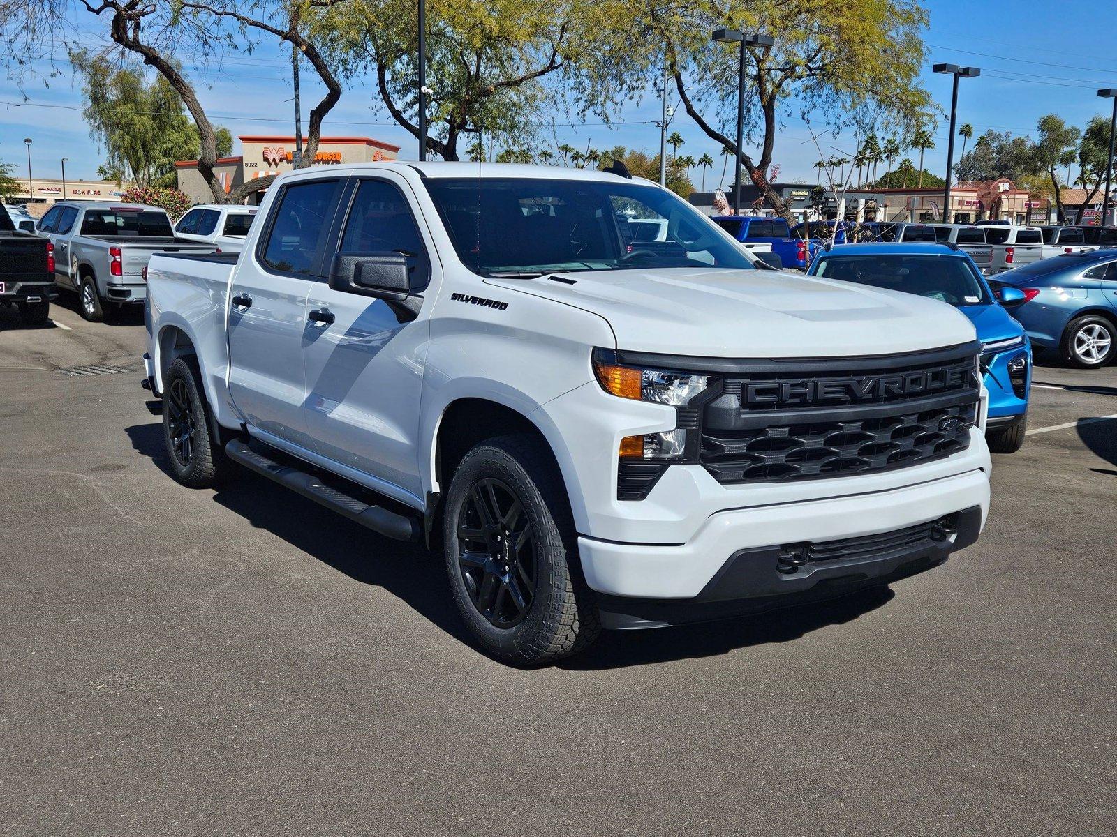 2025 Chevrolet Silverado 1500 Vehicle Photo in PEORIA, AZ 85382-3715