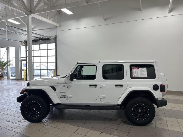 Used 2019 Jeep Wrangler Unlimited Sahara with VIN 1C4HJXEG5KW582899 for sale in Mankato, Minnesota