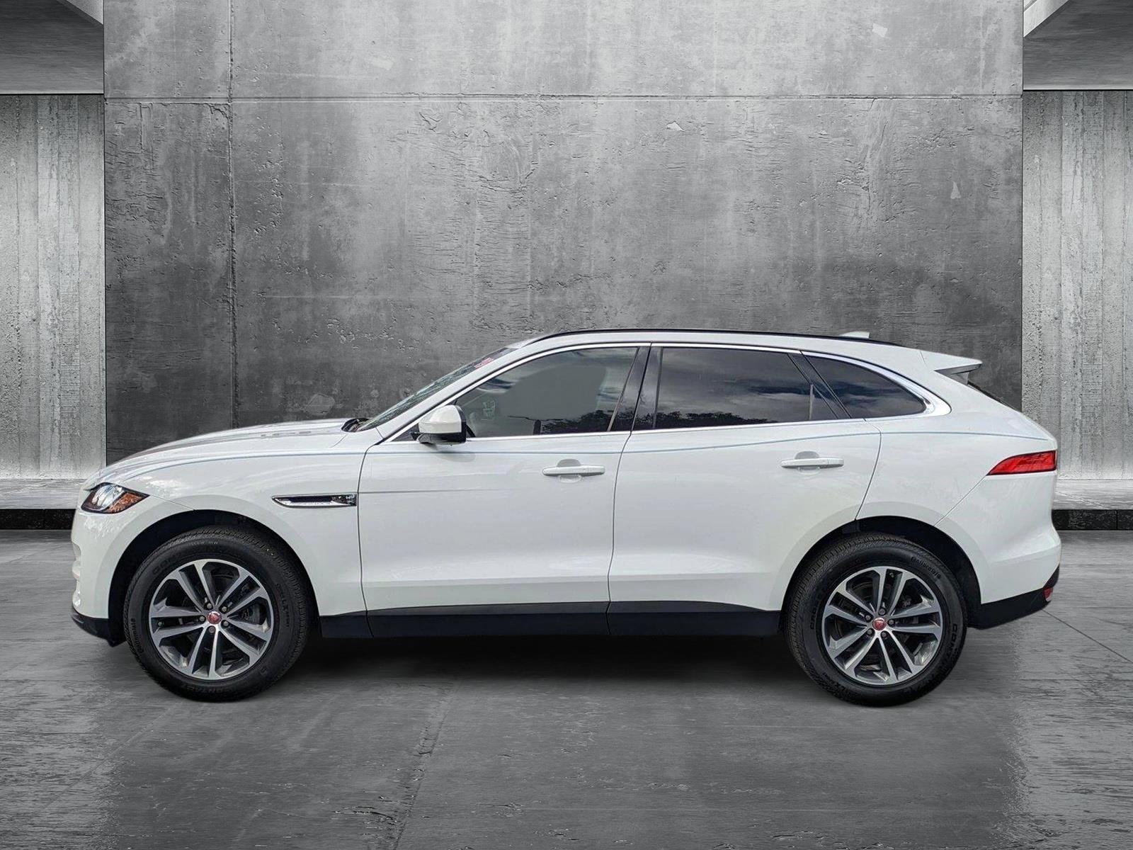 2019 Jaguar F-PACE Vehicle Photo in GREENACRES, FL 33463-3207