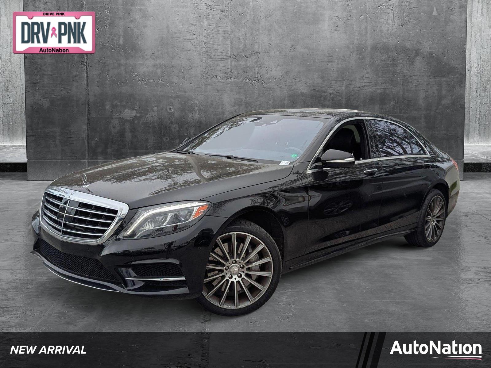 2016 Mercedes-Benz S-Class Vehicle Photo in Delray Beach, FL 33444