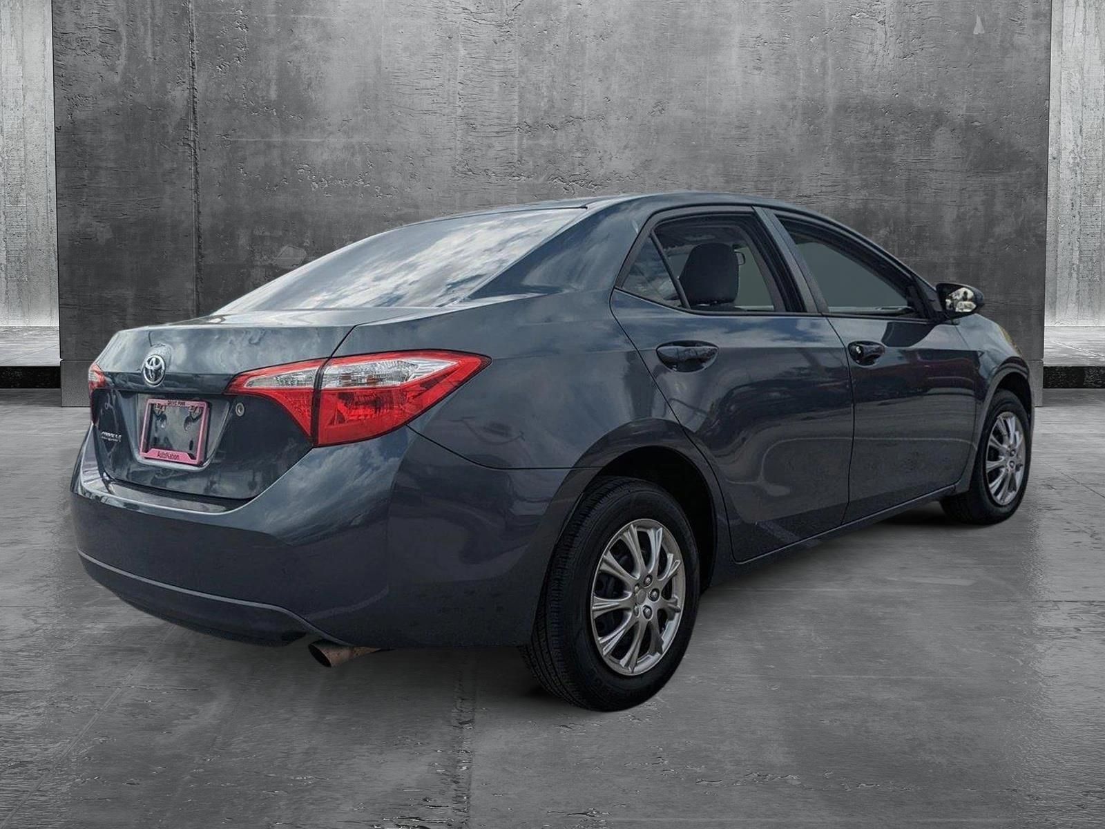 2016 Toyota Corolla Vehicle Photo in Winter Park, FL 32792