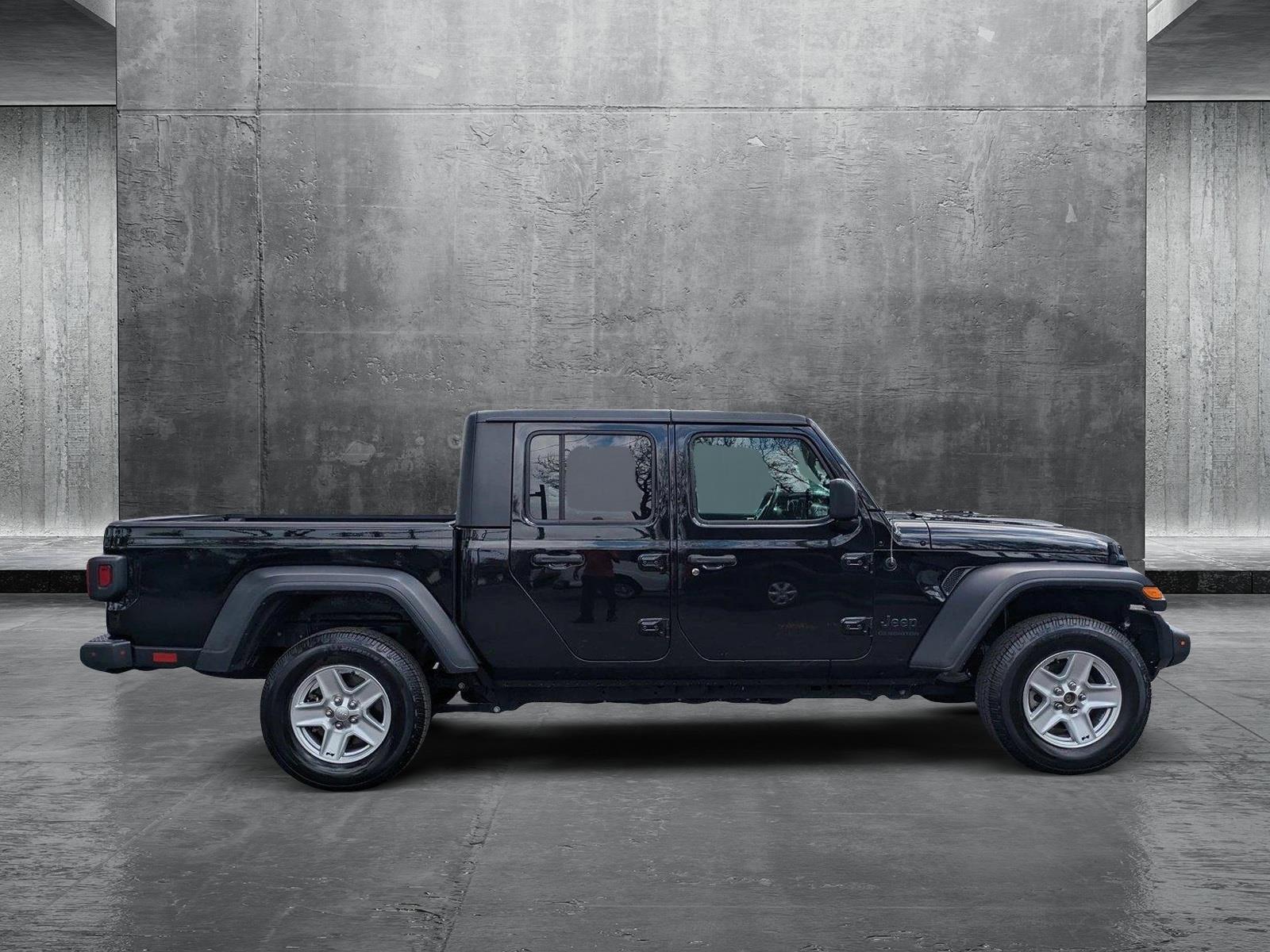 2020 Jeep Gladiator Vehicle Photo in GREENACRES, FL 33463-3207