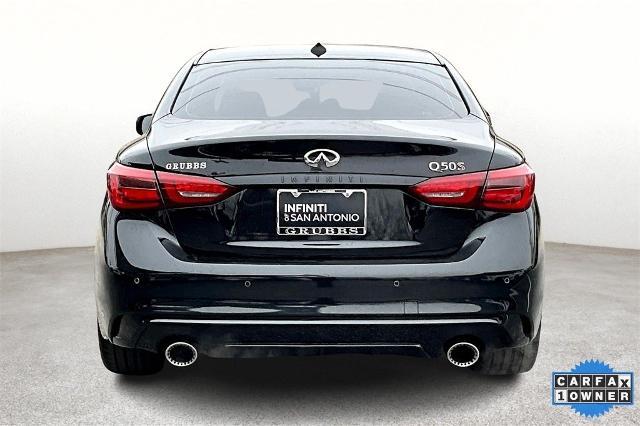 2023 INFINITI Q50 Vehicle Photo in San Antonio, TX 78230