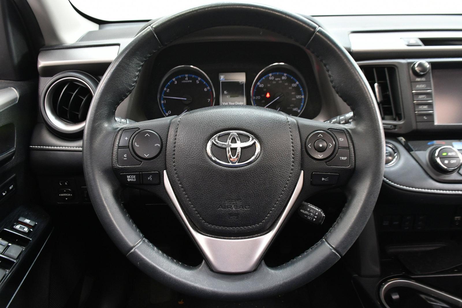 2017 Toyota RAV4 Vehicle Photo in DALLAS, TX 75235